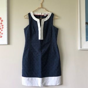 Vineyard Vines Blue & White Dress